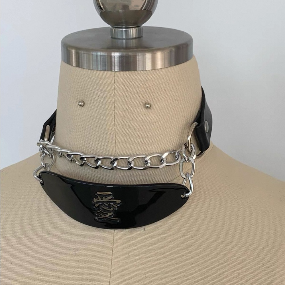 Designer Limited Edition Subcultural Love Necklace Choker